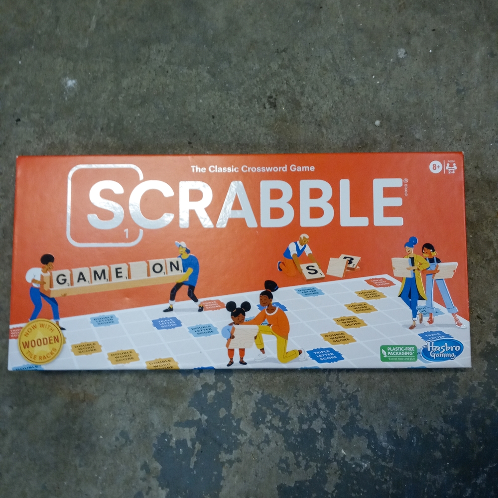 Hasbro Scrabble Board Game